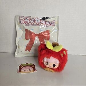 Baby Billie's Animal Dessert Shop Blind Box Little Bear Apple Pie Confirmed